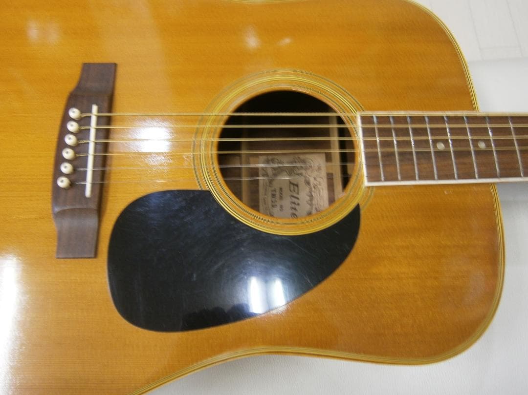 棚卸特価・エリートbyタカミネ＜TW-50＞70年代・日本製・高峰楽器製作