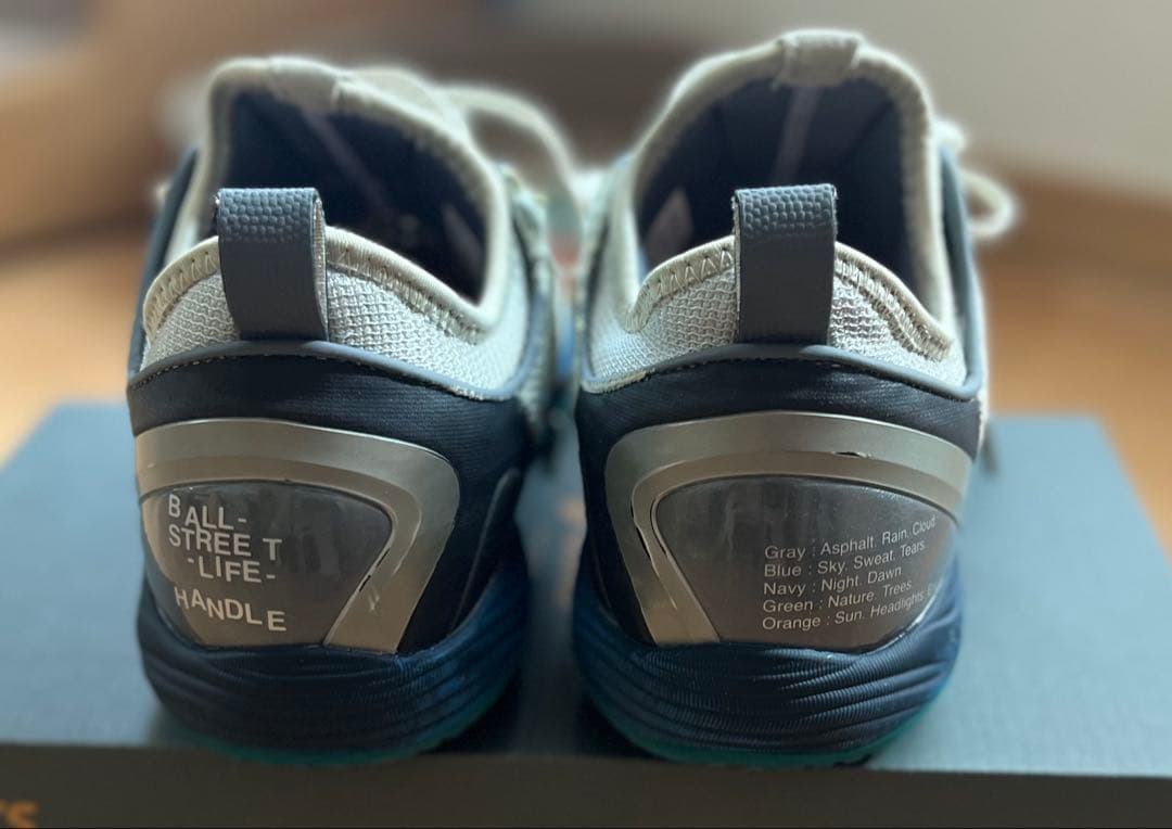 アシックスballaholic × asics GLIDE NOVA FF 2