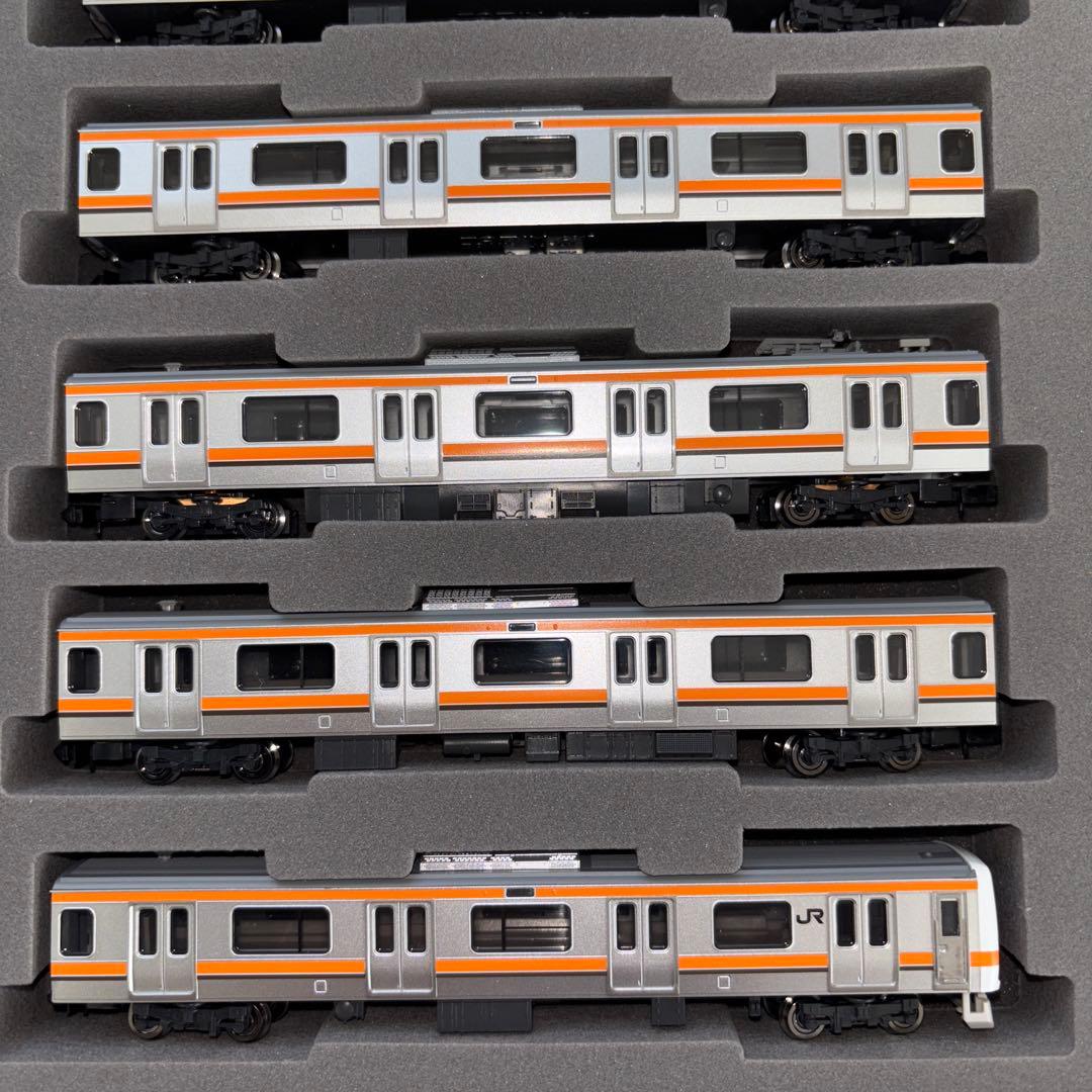 TOMIX JR 209 500系 通勤電車 武蔵野線 8両セット