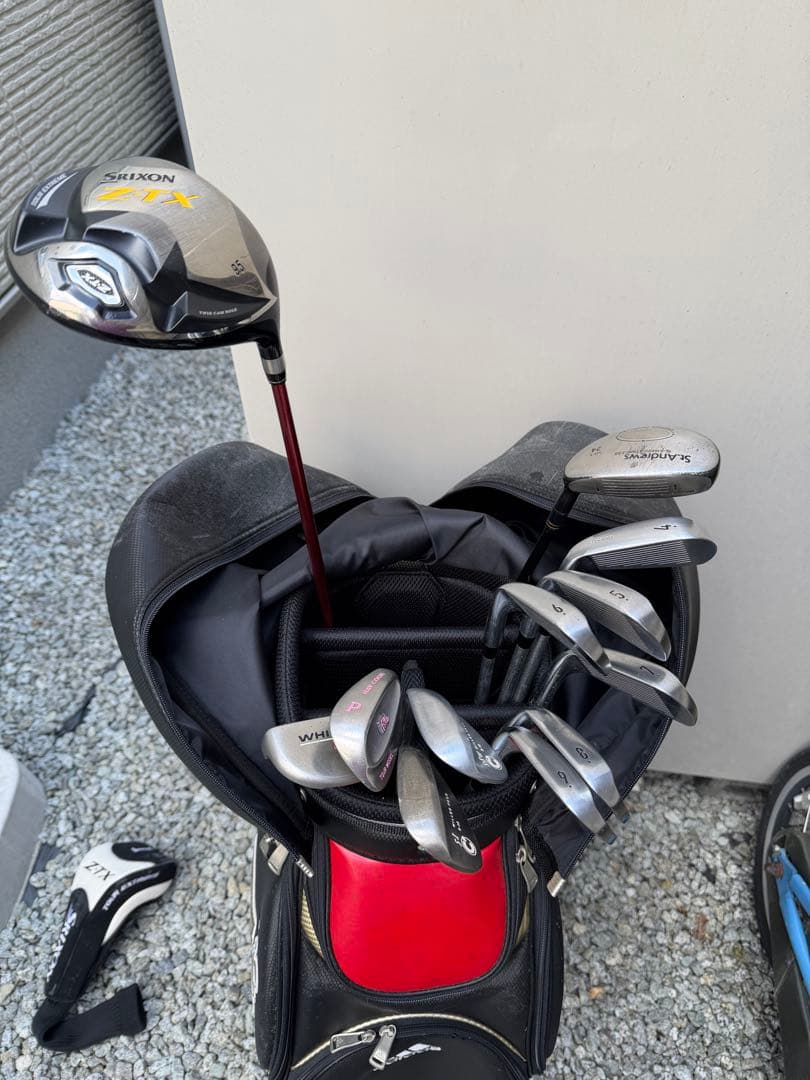 adidas ゴルフ メンズ クラブセット