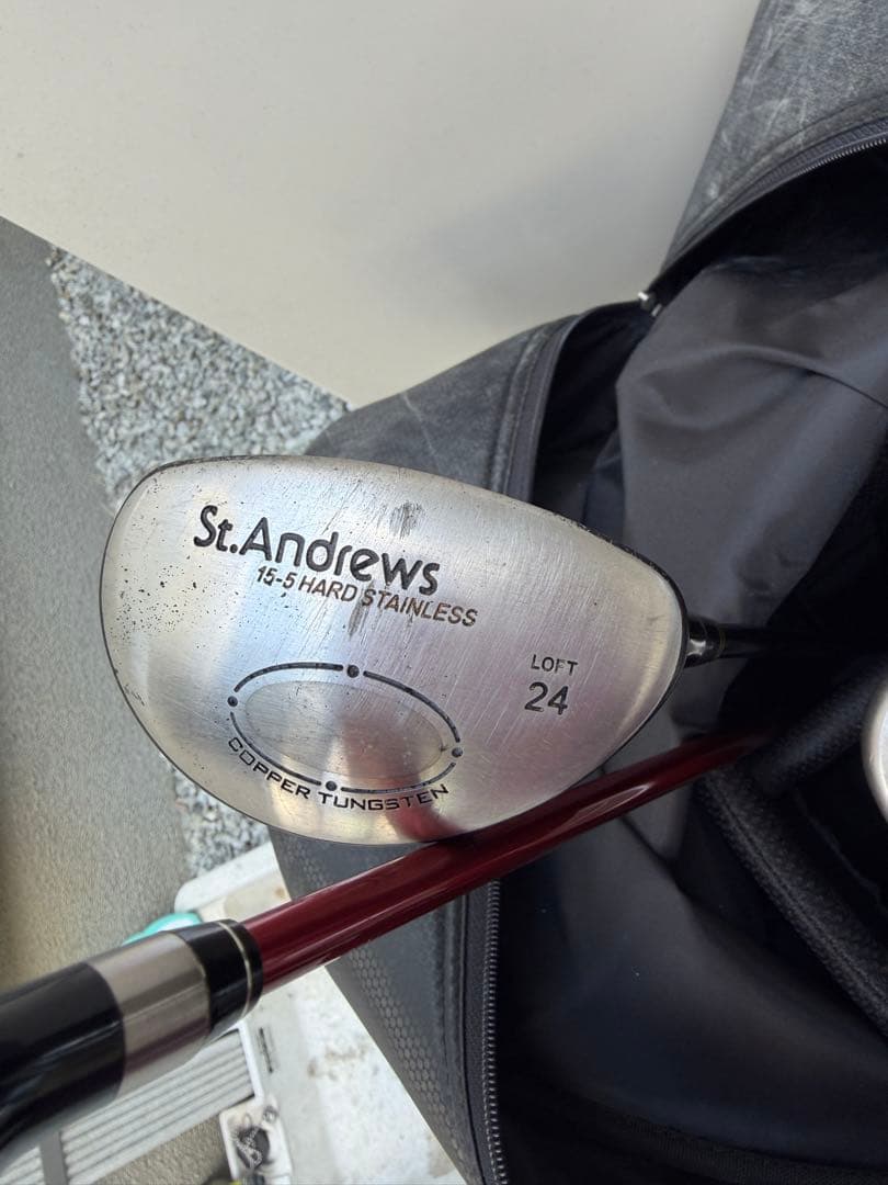 adidas ゴルフ メンズ クラブセット