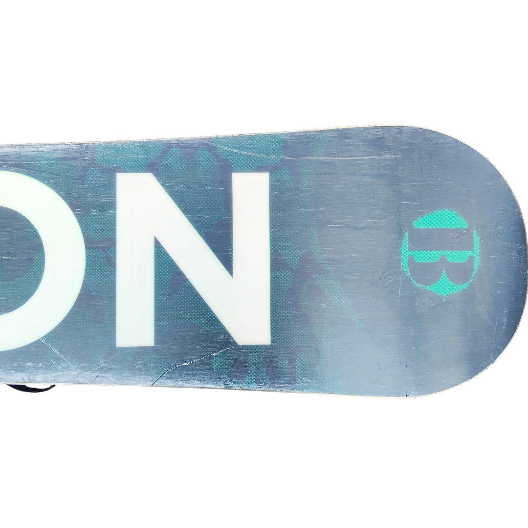 BILLION ビリオン 151cm スノーボード FLUX バインディング付