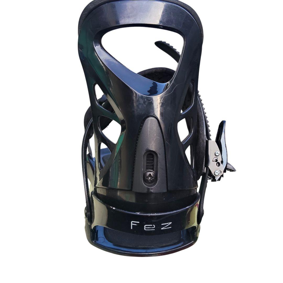 BILLION ビリオン 151cm スノーボード FLUX バインディング付