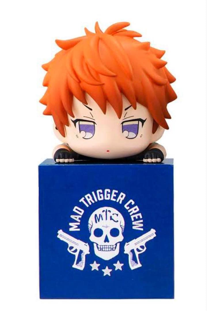 ヒプマイひっかけフィギュア MAD TRIGGER CREW 左馬刻 銃兎 理鶯