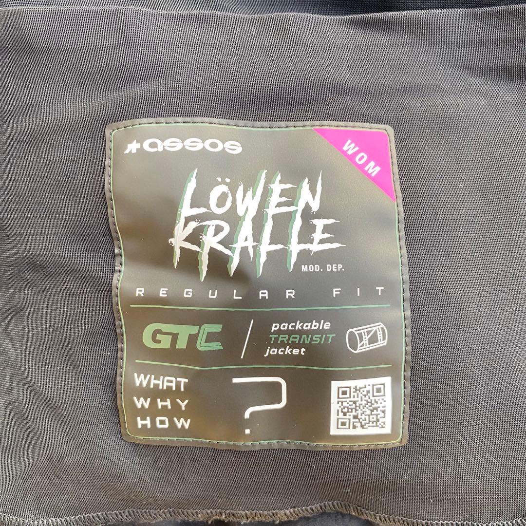 ASSOS UMA GTC JACKET C2 Mサイズ ウィンドブレーカー