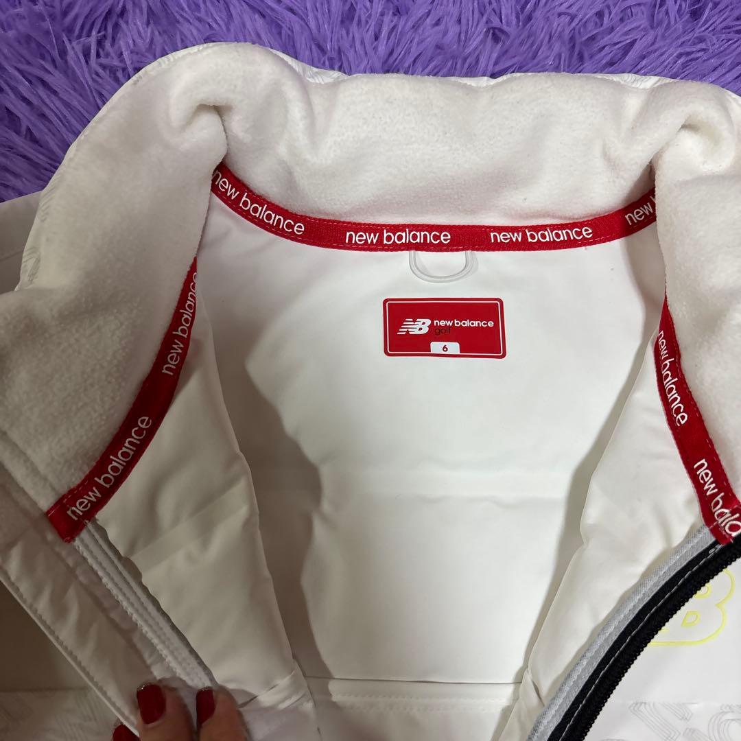 New Balance ゴルフジャケット ホワイト