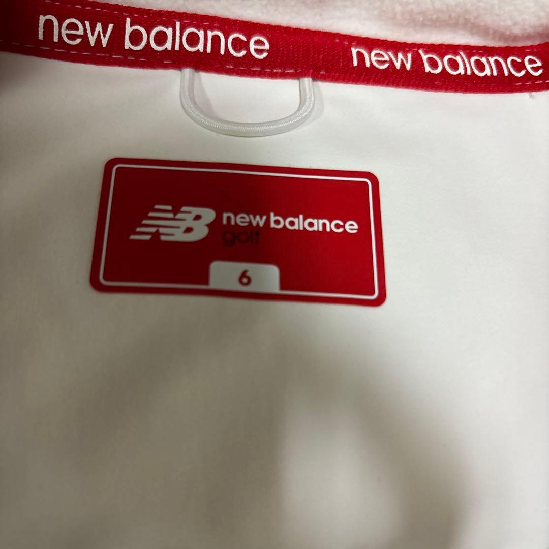 New Balance ゴルフジャケット ホワイト