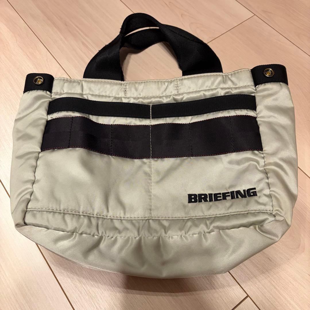 BRIEFING GOLF CART TOTE HOLIDAY カートトート