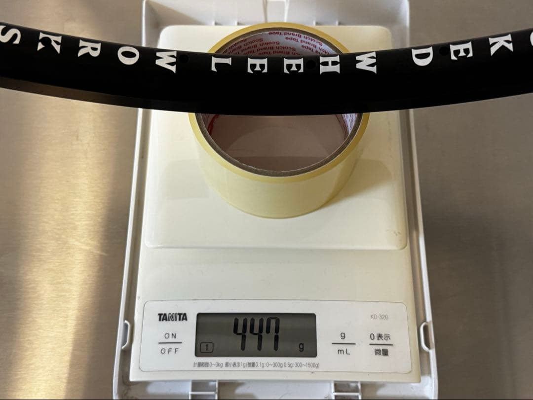 チューブレスレディアルミリム 32h 対称＆非対称リム セット フルブラック