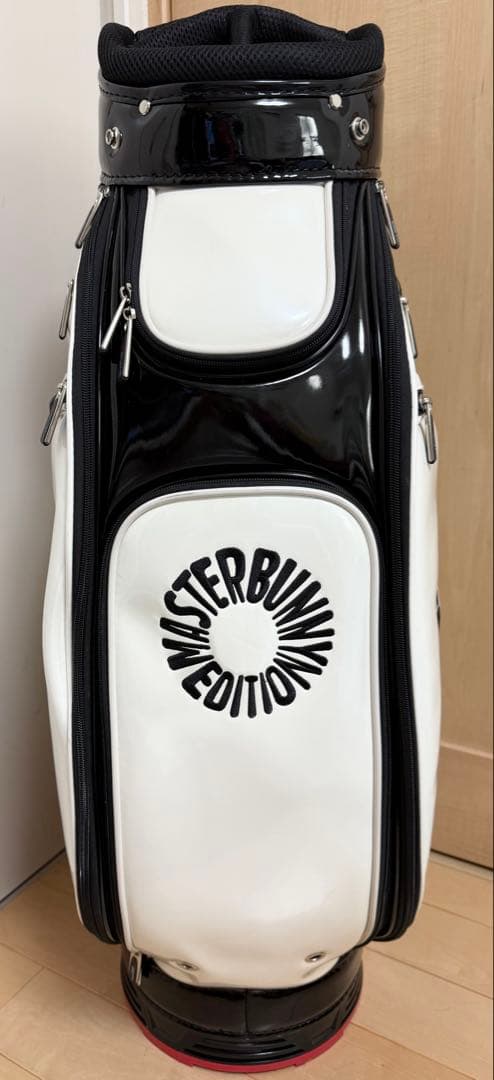 美品★マスターバニー★キャディバッグ★ゴルフ★パーリーゲイツ★ゴルフバッグ★レア