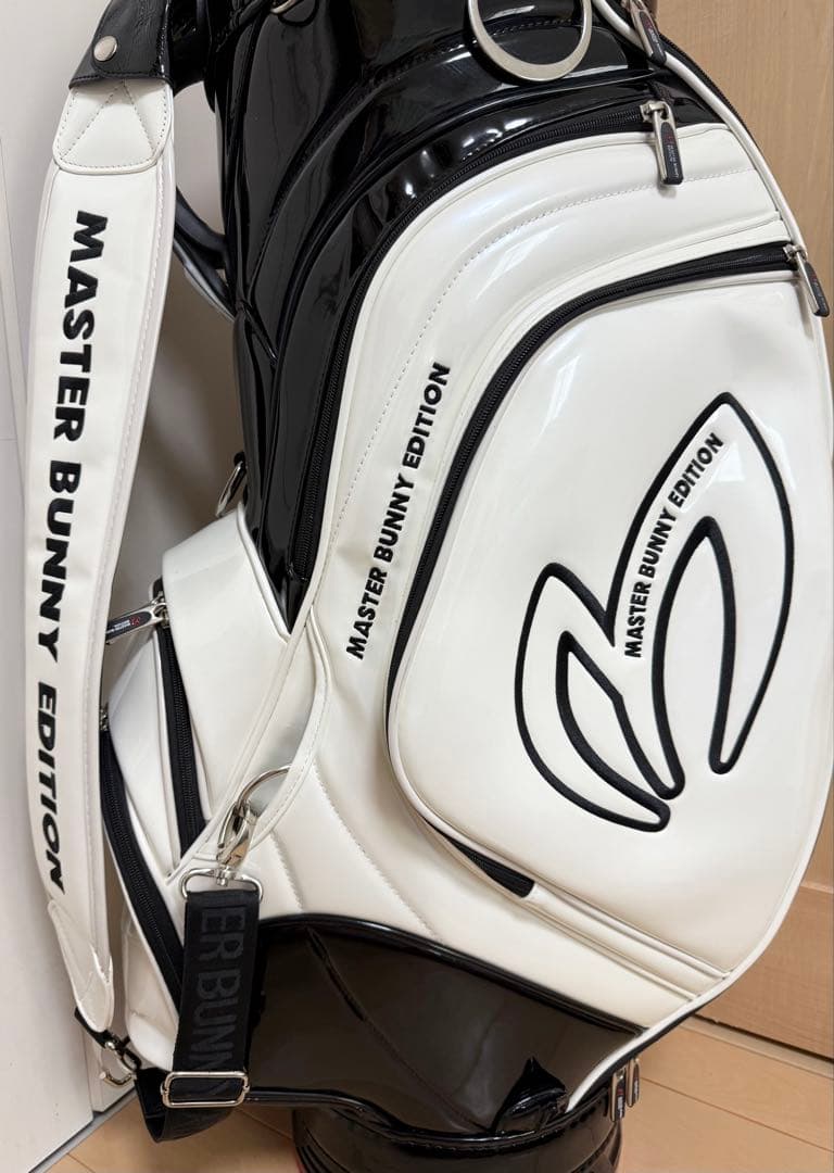 美品★マスターバニー★キャディバッグ★ゴルフ★パーリーゲイツ★ゴルフバッグ★レア