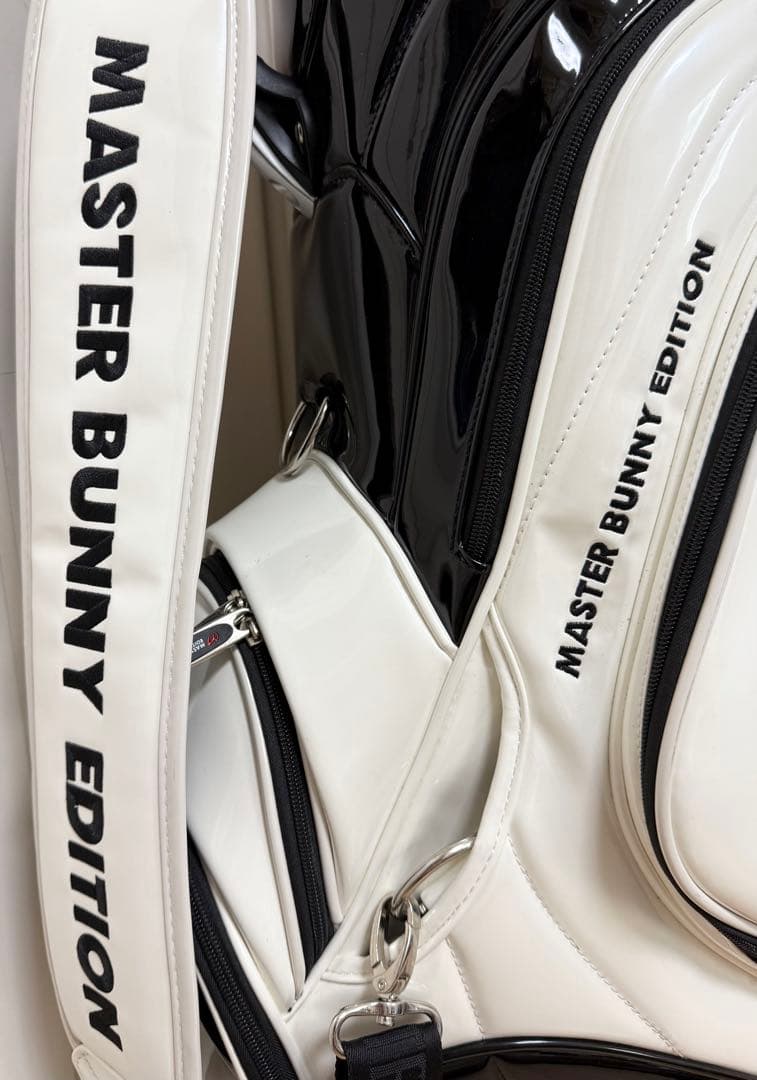美品★マスターバニー★キャディバッグ★ゴルフ★パーリーゲイツ★ゴルフバッグ★レア