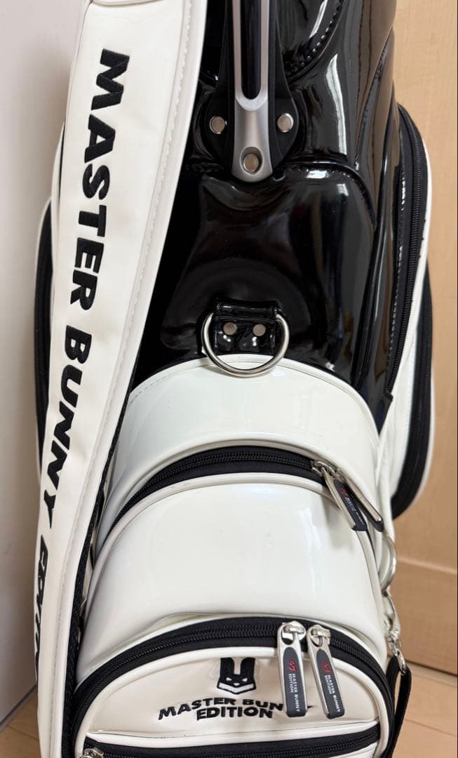 美品★マスターバニー★キャディバッグ★ゴルフ★パーリーゲイツ★ゴルフバッグ★レア
