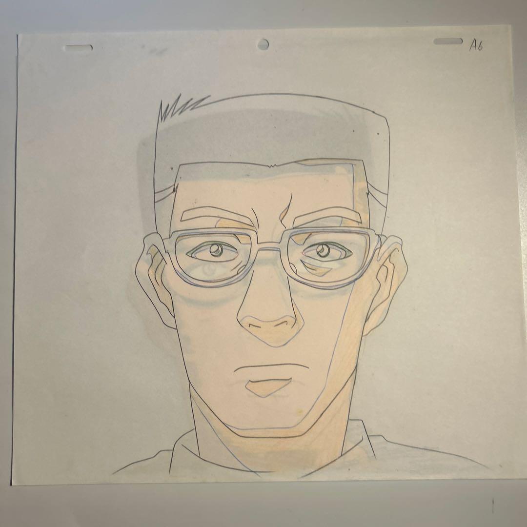 「GTO」セル画＋動画　山王丸浩司