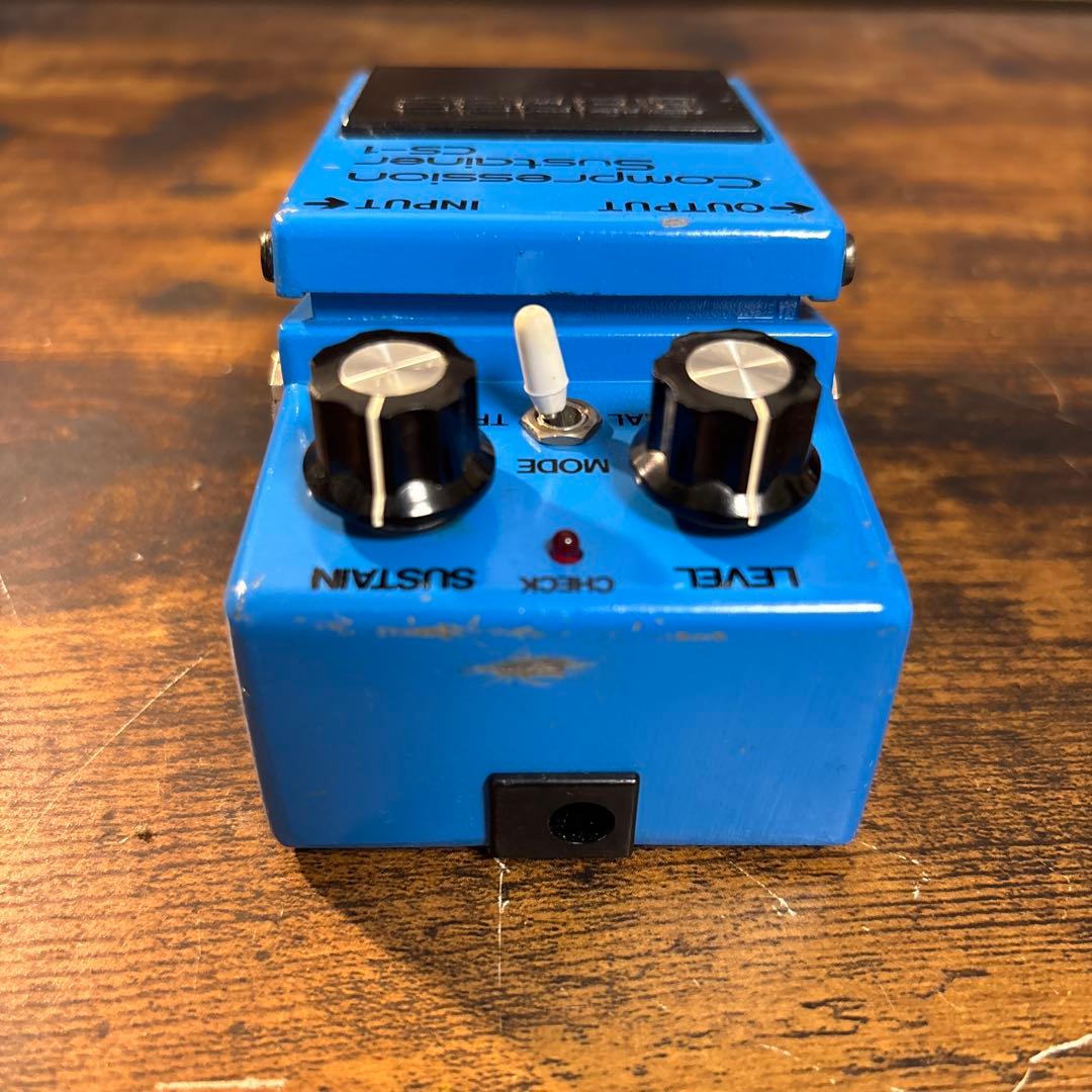 BOSS CS-1 1980年 日本製　箱　説明書付き