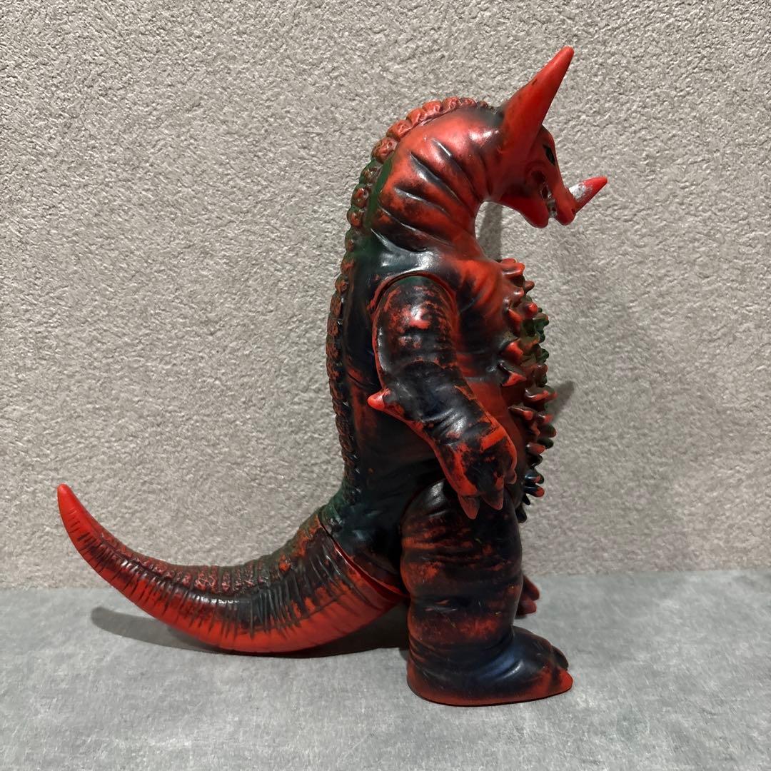 当時物　ゴモラ　ブルマァク　ソフビ　約21cm