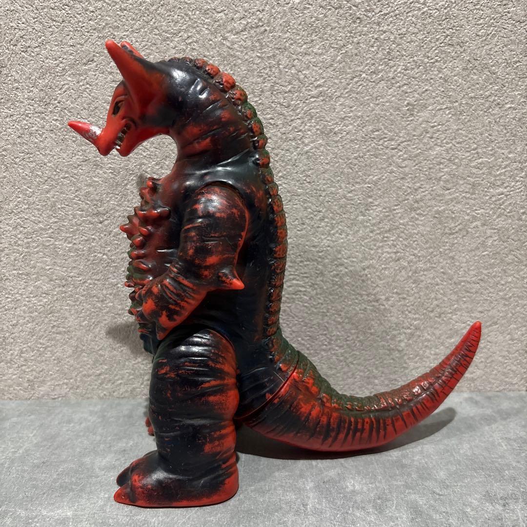 当時物　ゴモラ　ブルマァク　ソフビ　約21cm