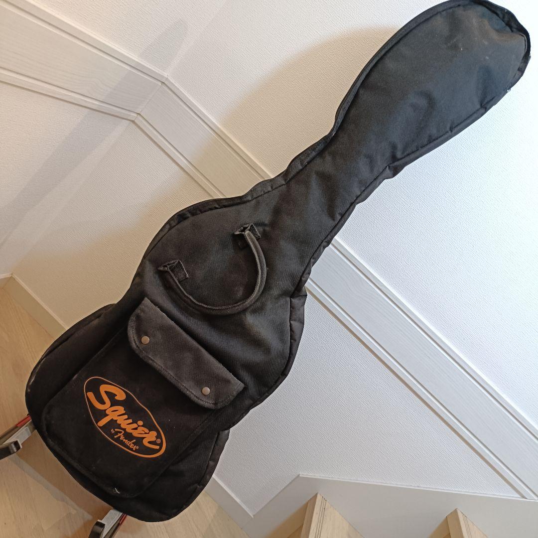 メンテ済｜Squier ストラトキャスター エレキギター サーフグリーン