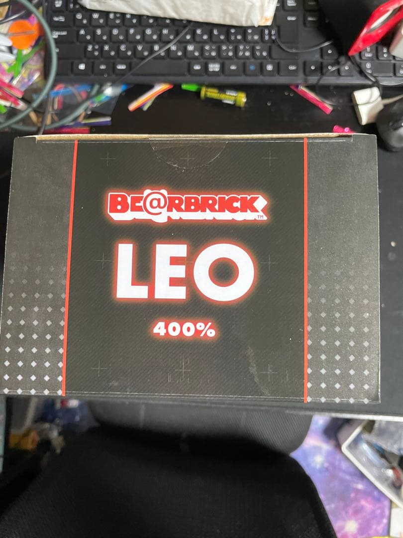 アイドル BE@RBRICK LEO 400%