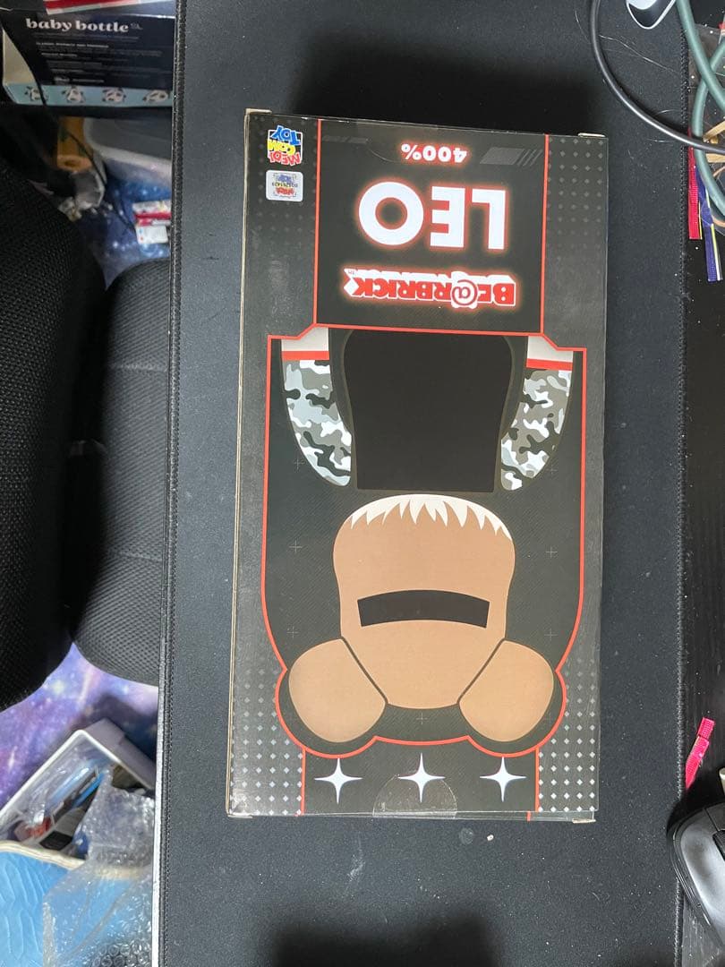 アイドル BE@RBRICK LEO 400%