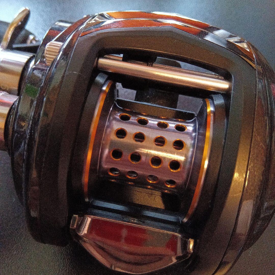 アブガルシア　レボ　パワークランク6　左巻き