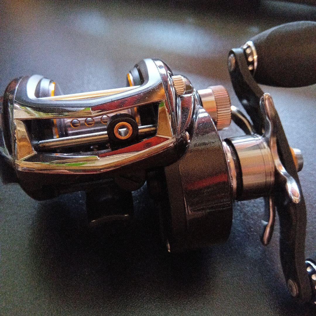 アブガルシア　レボ　パワークランク6　左巻き