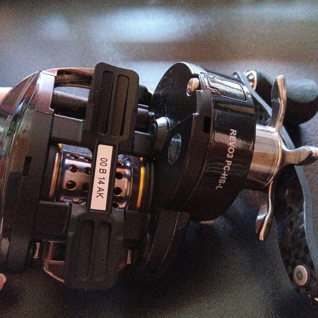 アブガルシア　レボ　パワークランク6　左巻き