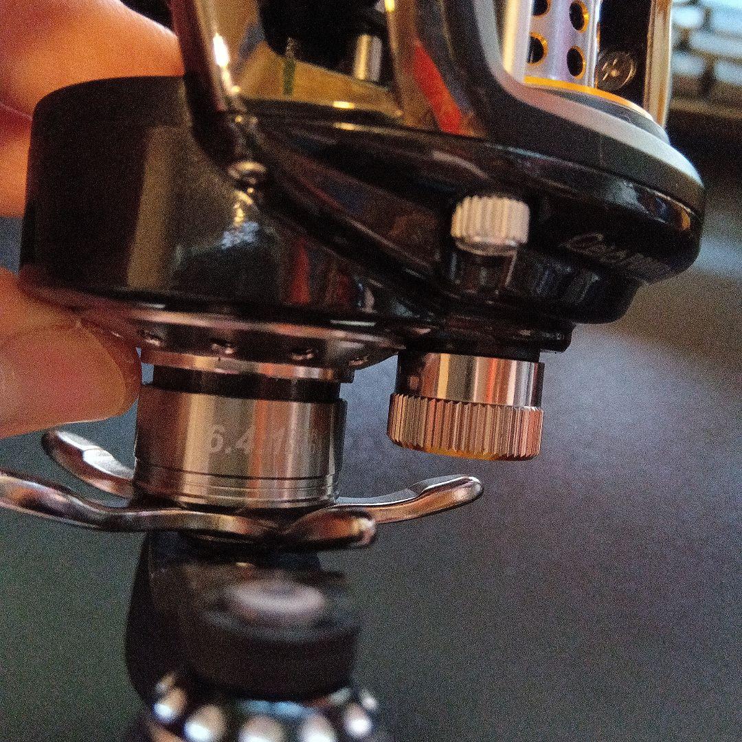 アブガルシア　レボ　パワークランク6　左巻き