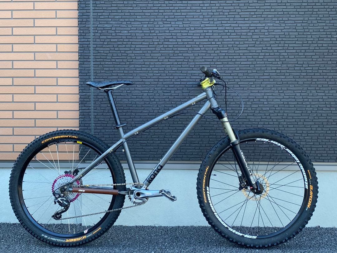 KONA クロモリ　ハードテイル　26インチ