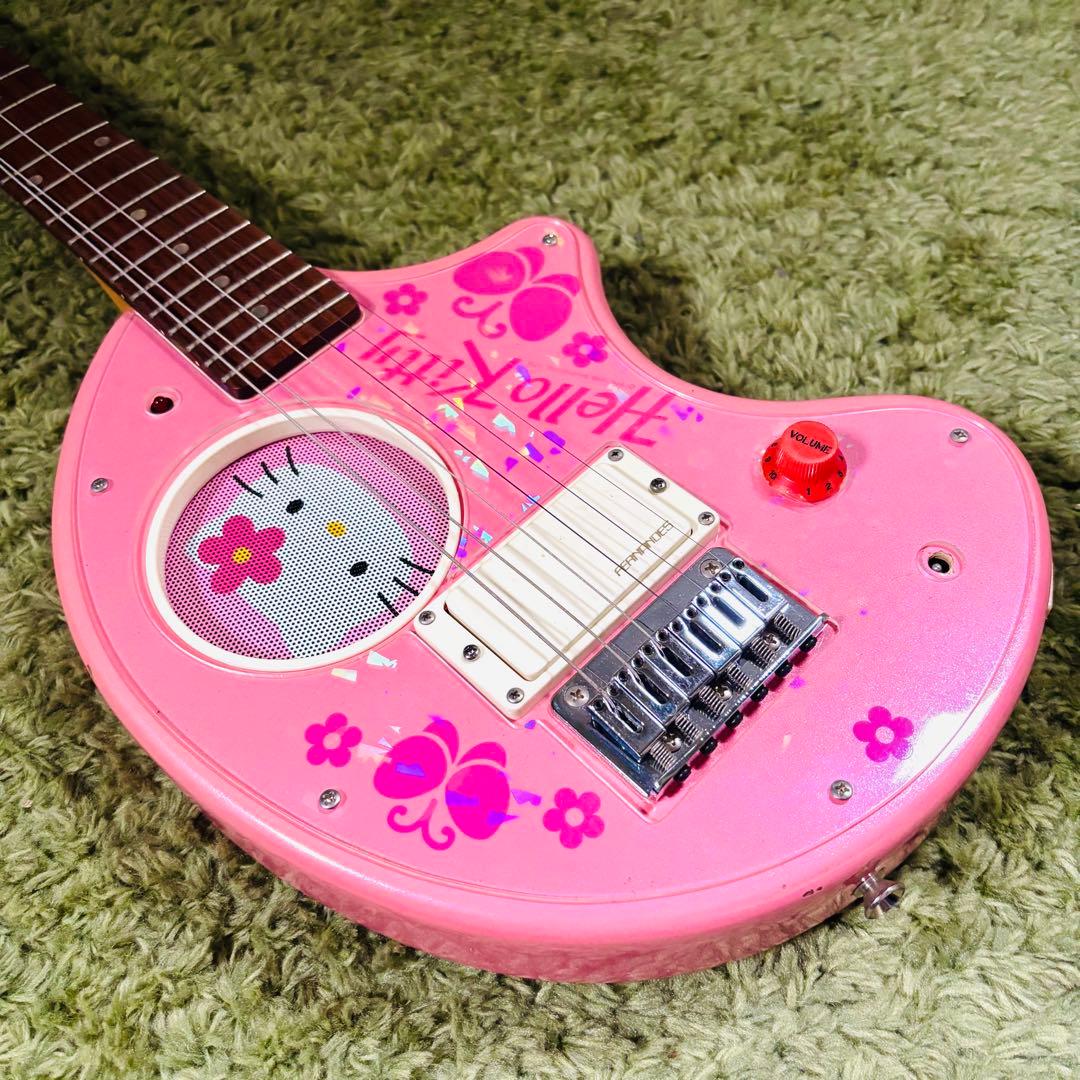 FERNANDES ZO-3 ハローキティ エレキギターkitty