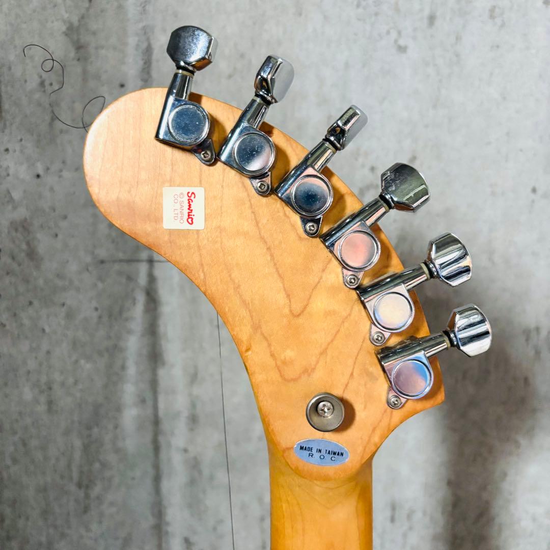 FERNANDES ZO-3 ハローキティ エレキギターkitty