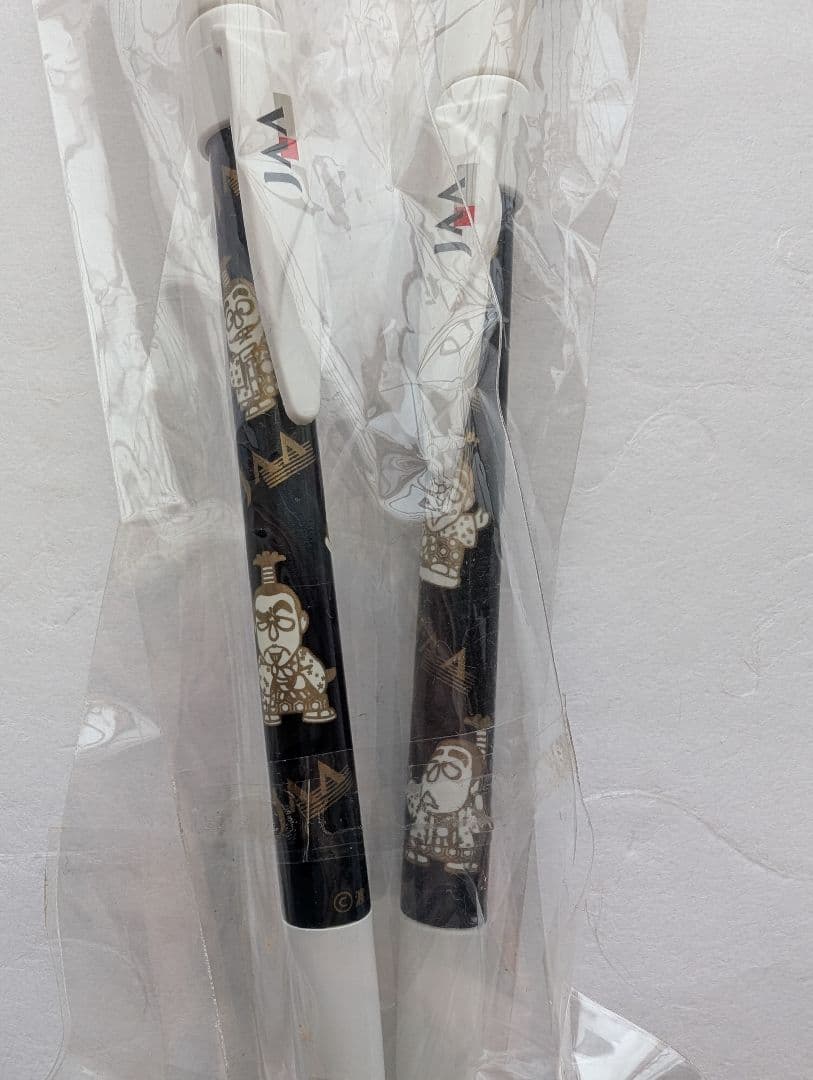 【超希少2点SET】バカ殿様 × JAL コラボ ボールペン＆シャーペン　非売品