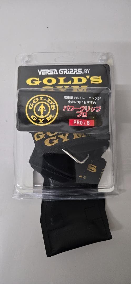 S ゴールドジム パワーグリッププロ small