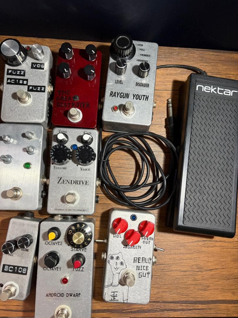 ジャンク エフェクター セット 10個 ファズ 飛び道具 グリッチ