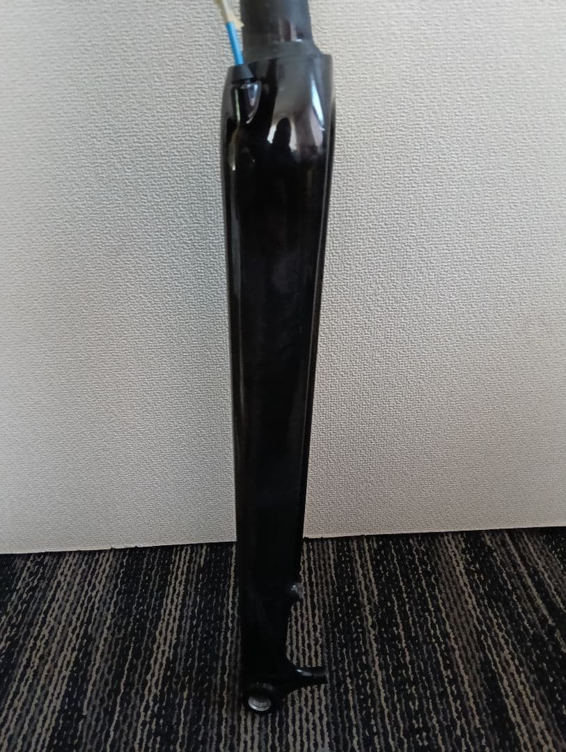 LITEC カーボンフォーク 100×15mm 1.5テーパードコラム グラベル