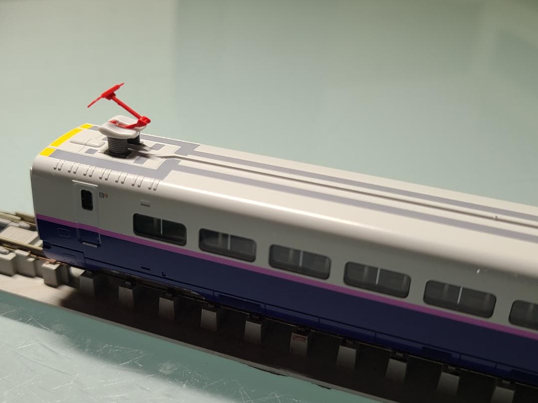 KATO E2系1000番台　はやて基本セット+増結セット10両フル編成