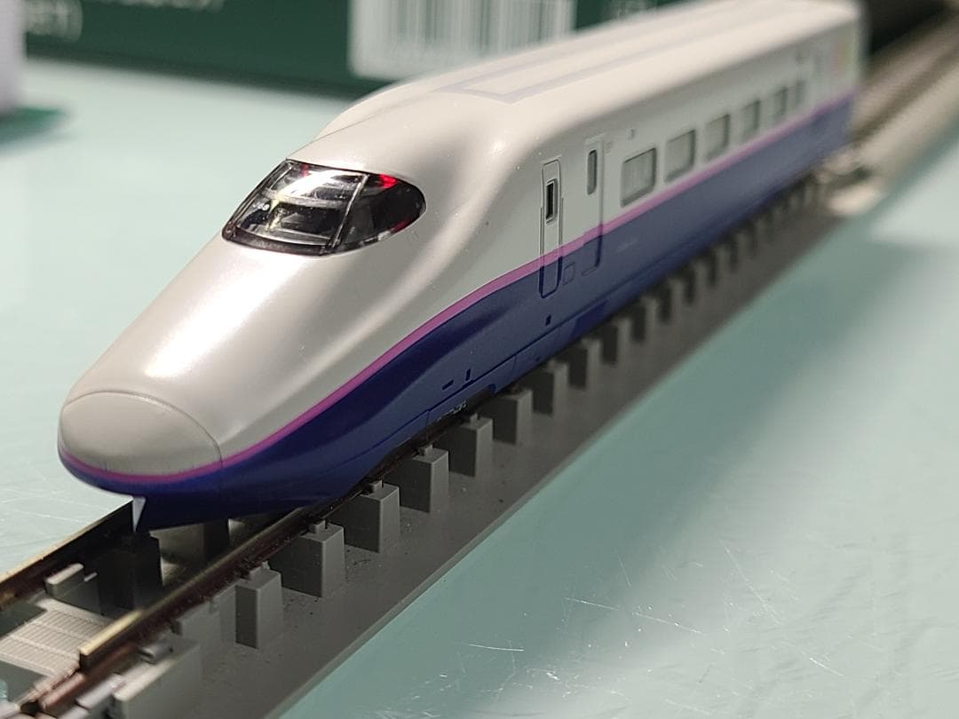 KATO E2系1000番台　はやて基本セット+増結セット10両フル編成