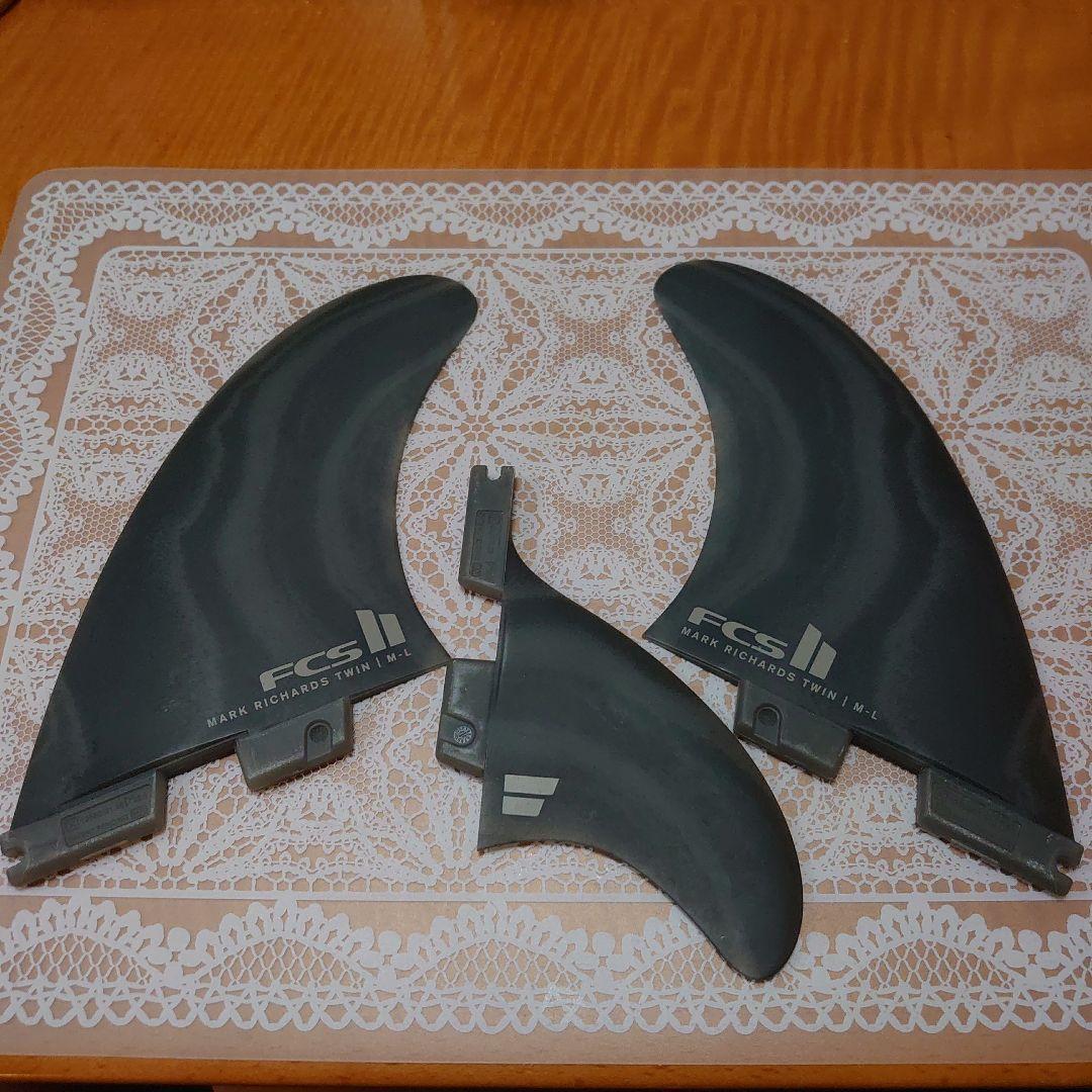 FCS II Mark Richards Twin M-L　ツインスタビ