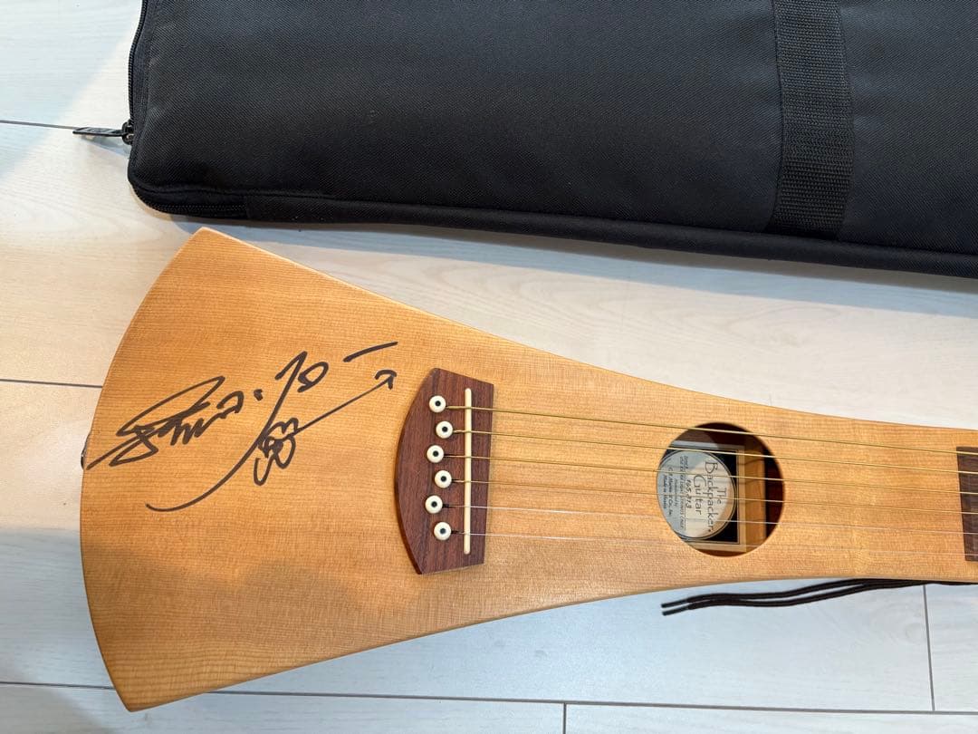 期間限定⭐︎大幅値下げ！Martin バックパッカー押尾コータローさんサイン入り