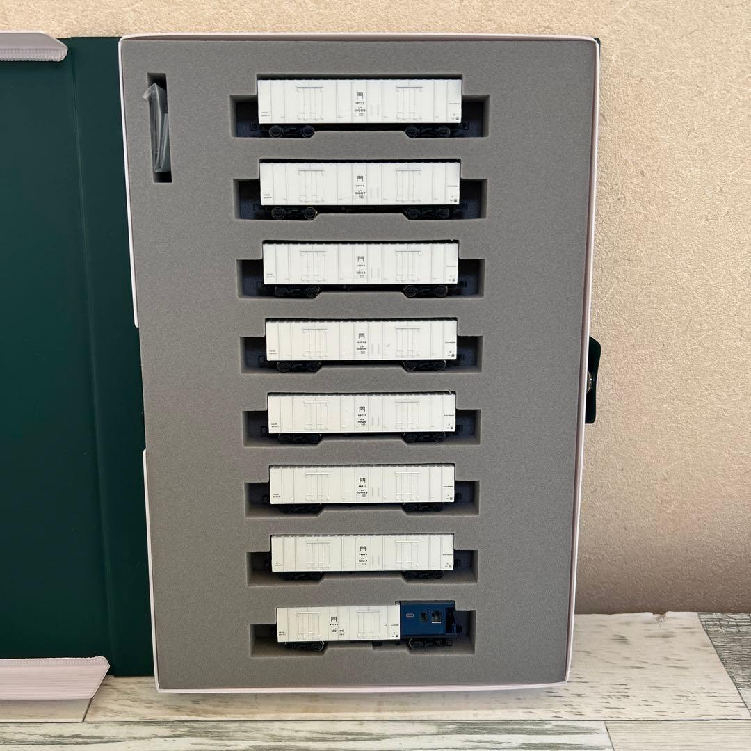 KATO　レサ10000系　とびうお　ぎんりん　8両セット　10-271