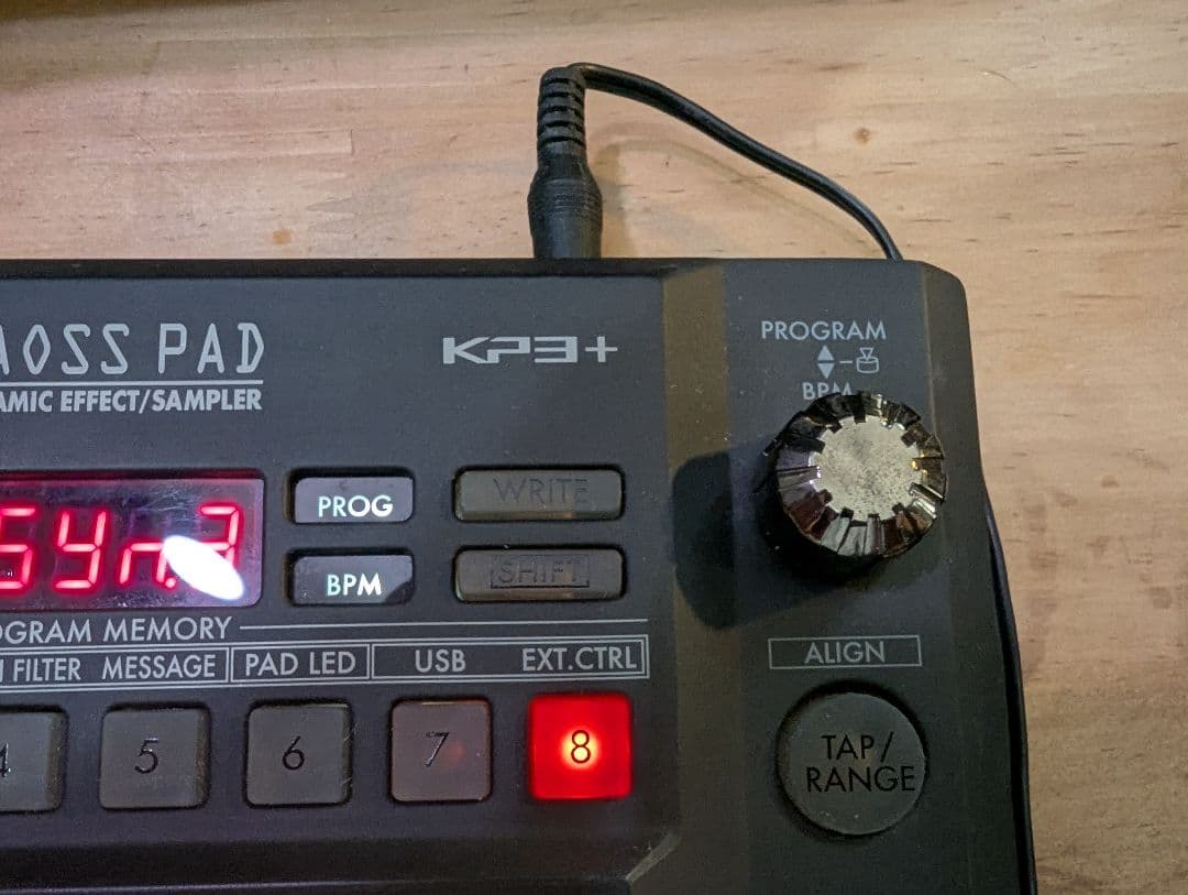 KORG KP3+ ダイナミックエフェクト/サンプラー