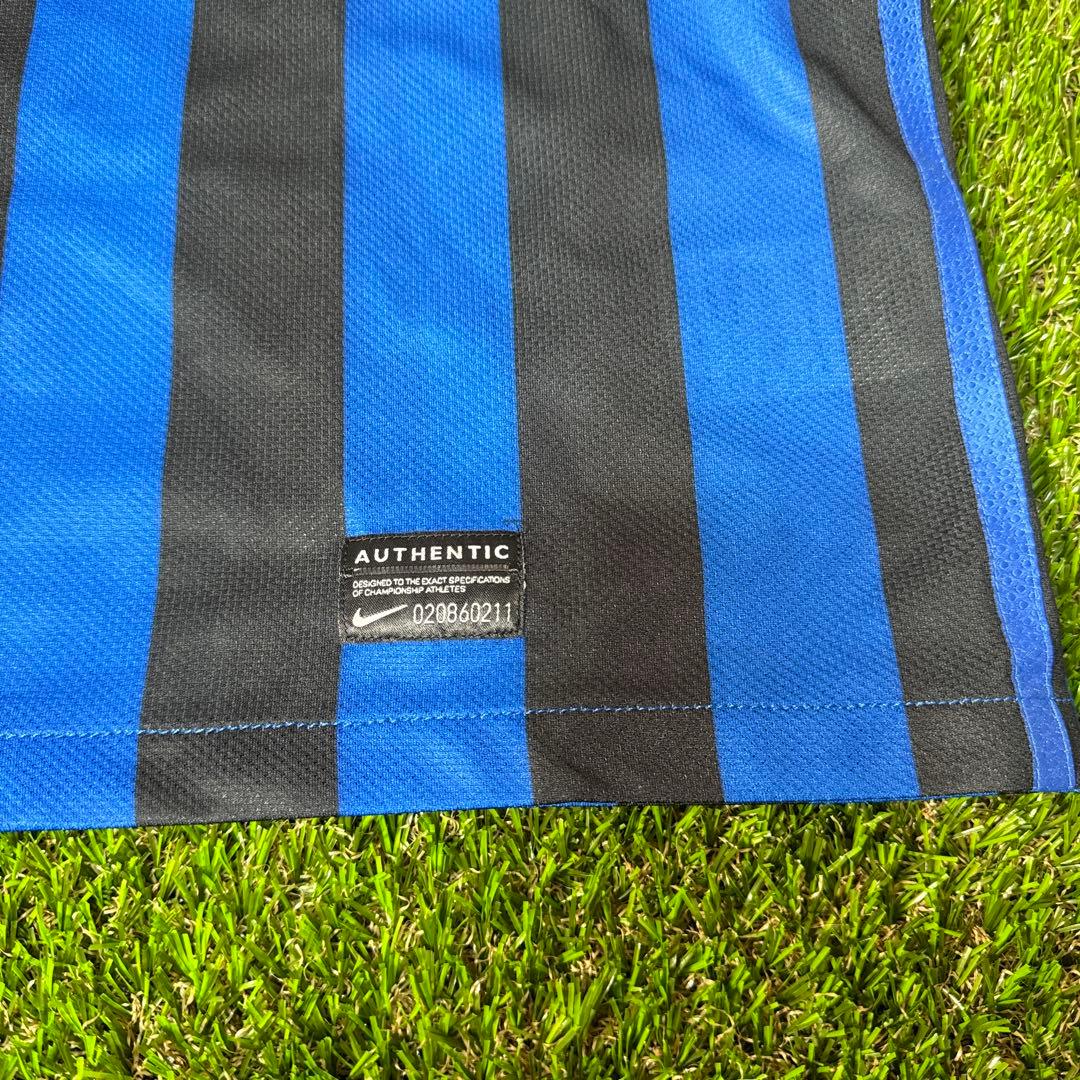 新品 インテル 11-12 ロベルトカルロス NIKE ユニフォーム