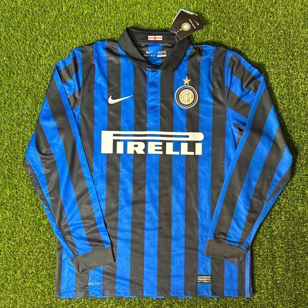 新品 インテル 11-12 ロベルトカルロス NIKE ユニフォーム