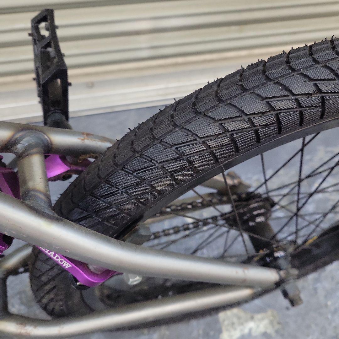 値下げDURCUS ONE BMXバイク クロモリフレーム　VANS