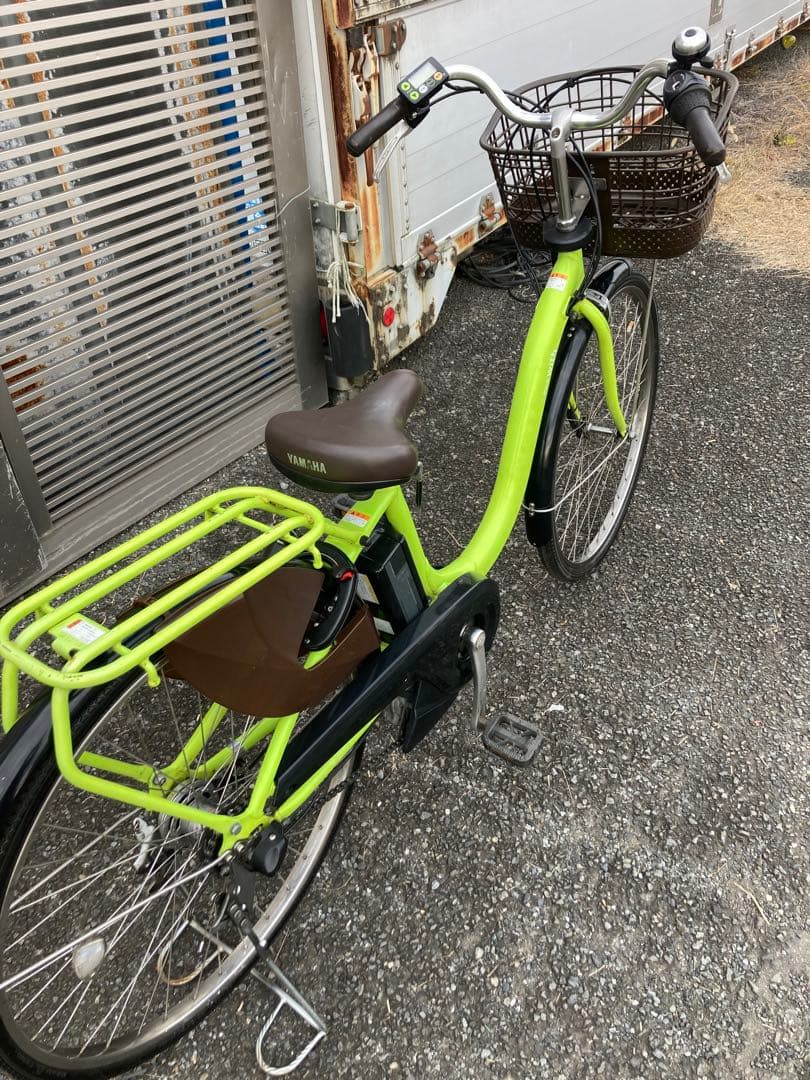 電動アシスト自転車　YAMAHA PAS WITH ヤマハパスウィズ12.3Ah