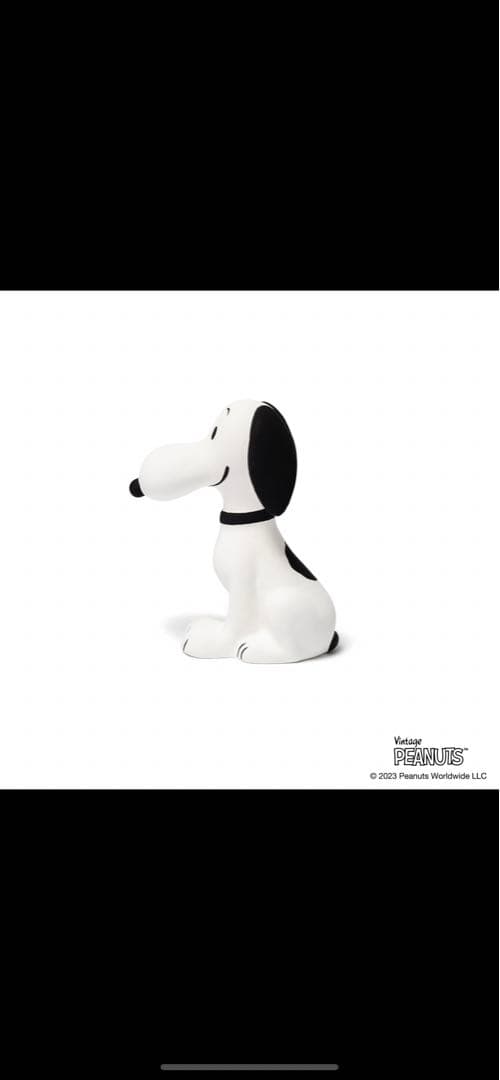 未開封☆HUMAN MADE SNOOPY HARIKO FIGURE コラボ☆