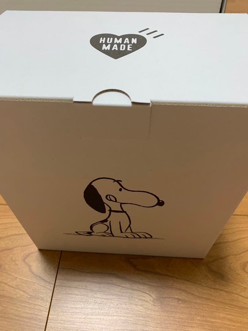 未開封☆HUMAN MADE SNOOPY HARIKO FIGURE コラボ☆