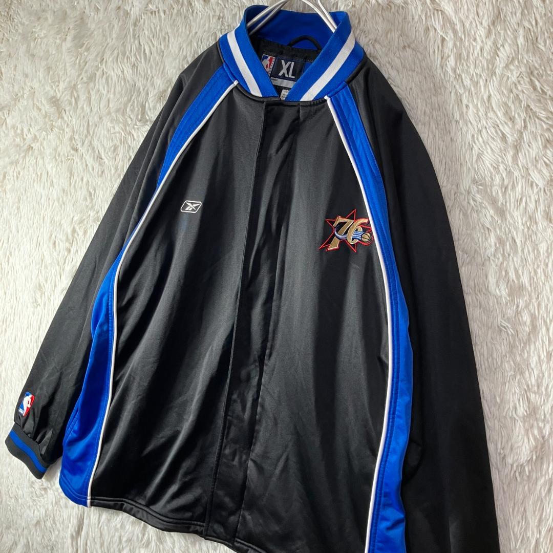 美品 リーボック NBA 76ers シクサーズ ジャージ ジャケット XL