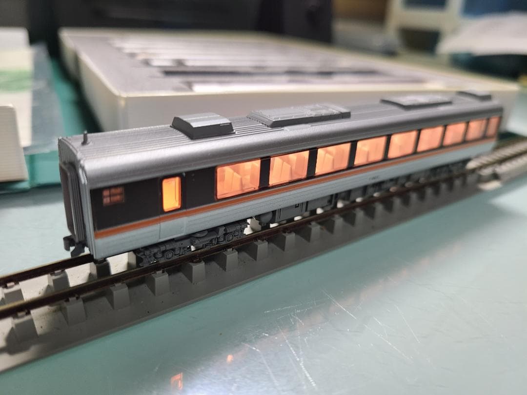 KATO 10-316 ワイドビューひだ　7両基本セット室内灯付