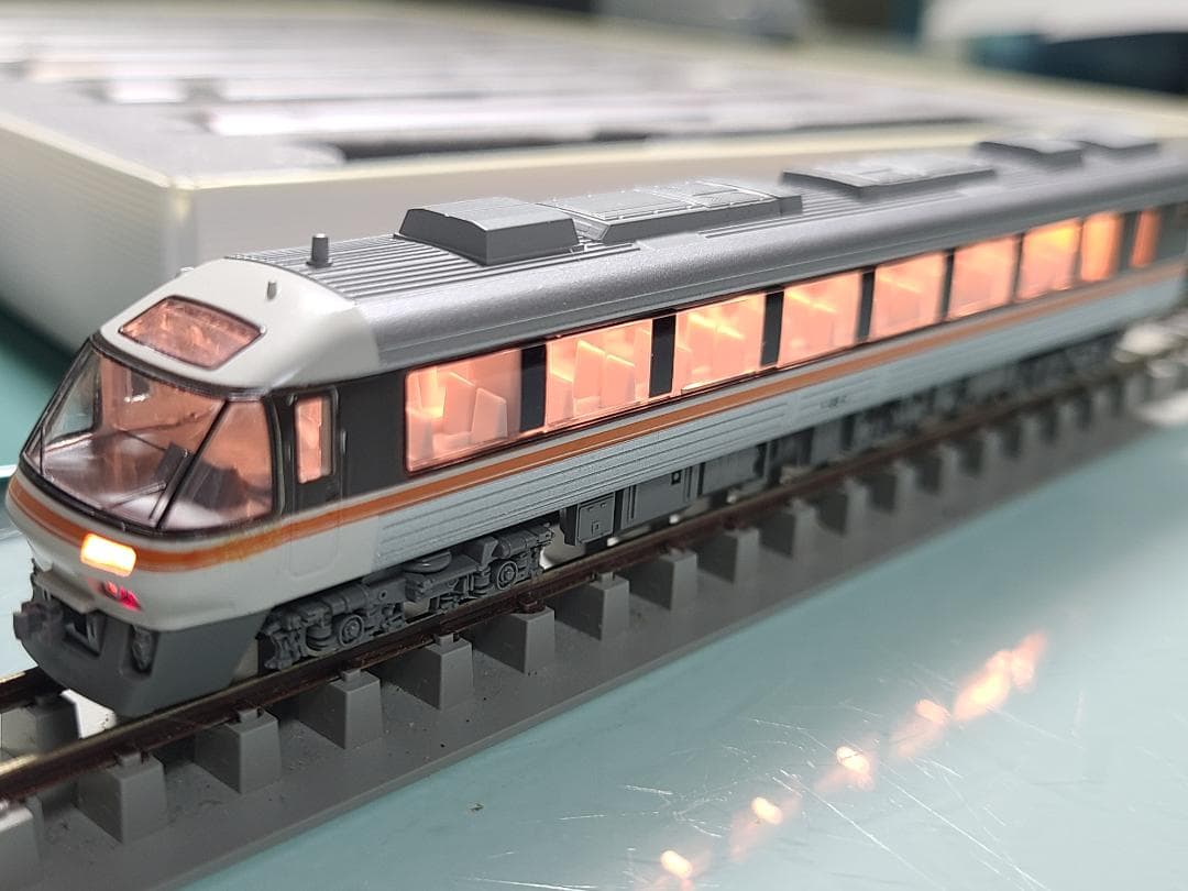 KATO 10-316 ワイドビューひだ　7両基本セット室内灯付